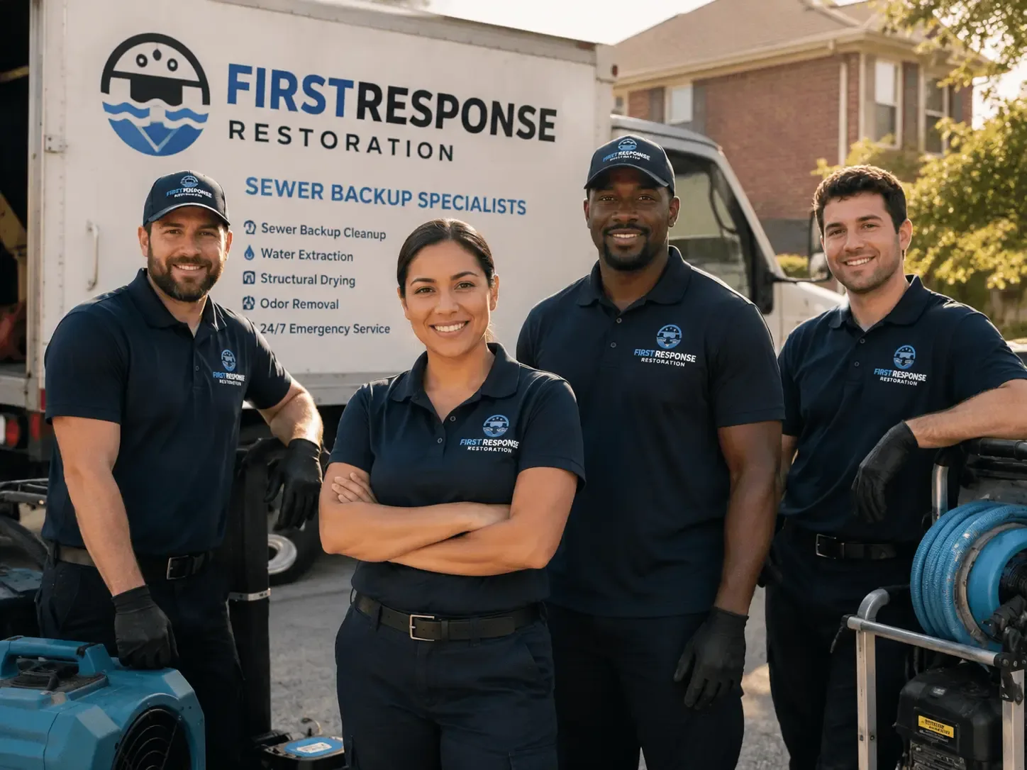 FirstResponse Restoration serving Post, OR